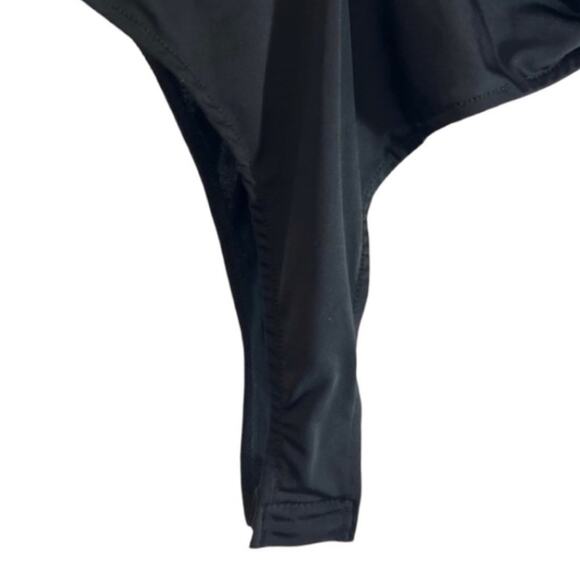 Misa Los Angeles Ari Velvet Bodysuit In Ruby Size S - Picture 6 of 11